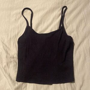 American Eagle Cropped, Ribbed tank top